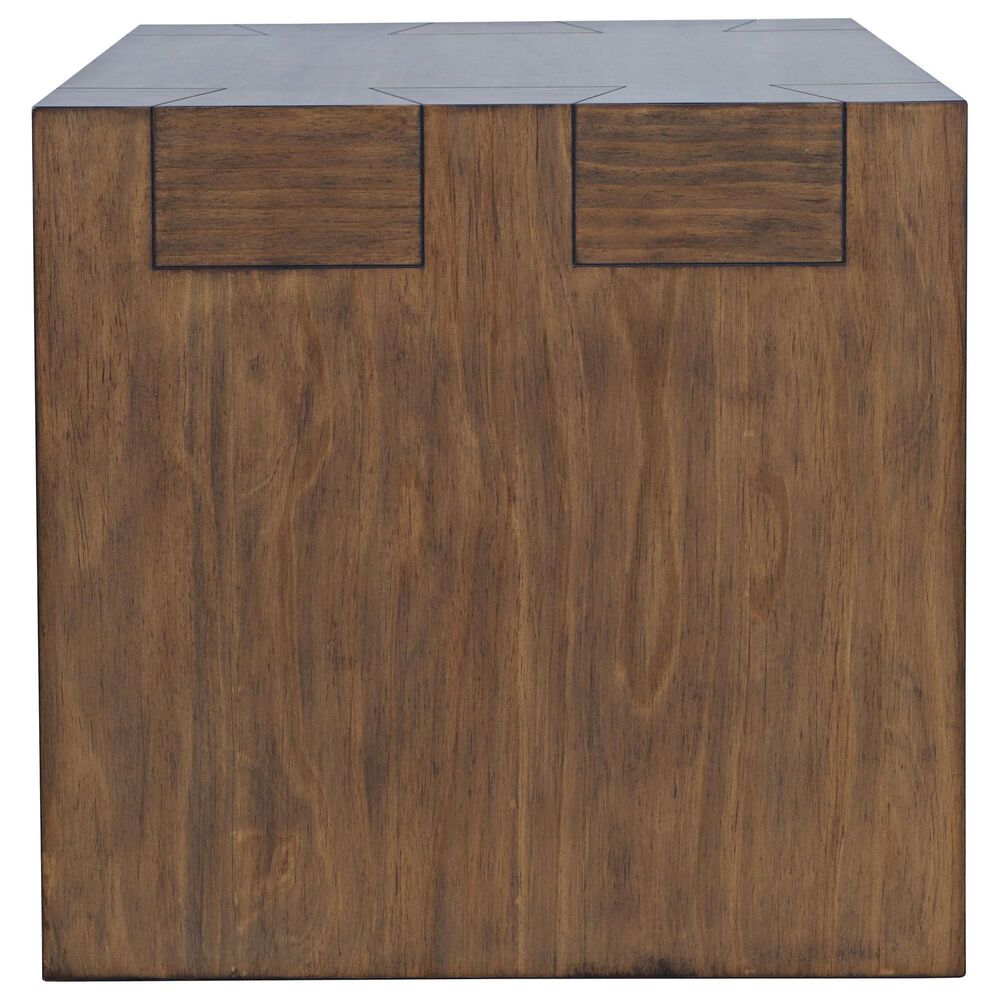 Waltham Taos Castered End Table in Chestnut, , large