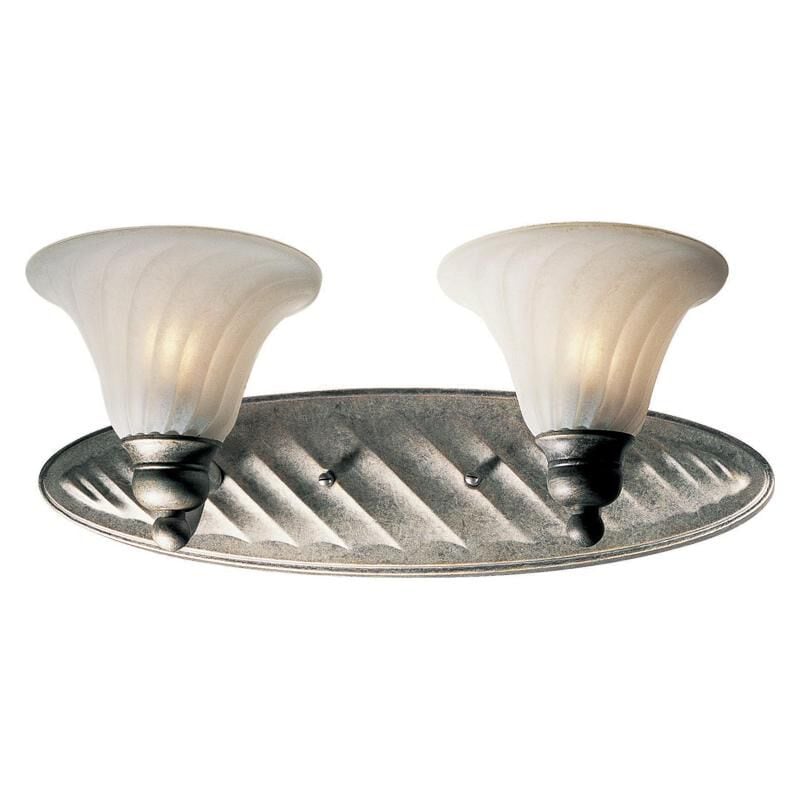 Lite Source Sonata 2 Light Vanity Light in Pewter