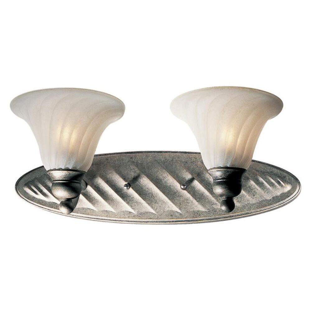 Lite Source Sonata 2 Light Vanity Light in Pewter, , large