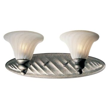 Lite Source Sonata 2 Light Vanity Light in Pewter, , large
