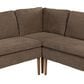 Four Hands Aurelia Dining Banquette L-Shape in Amber Oak, , large