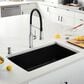 Blanco Diamond Super Single Bowl Kitchen Sink in Coal Black, , large