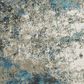 Oriental Weavers Venice Rimini 5"3" x 7"3" Blue and Beige Area Rug, , large