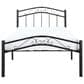 Modway Townhouse Twin Platform Bed in Black, , large