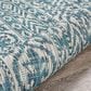 L&R Resources Sun Shower 3" x 5" Blue and Green Indoor/Outdoor Area Rug, , large