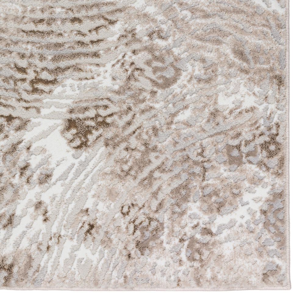 Dalyn Rug Company Rhodes RR5 5&#39;1&quot; x 7&#39;5&quot; Taupe Area Rug, , large