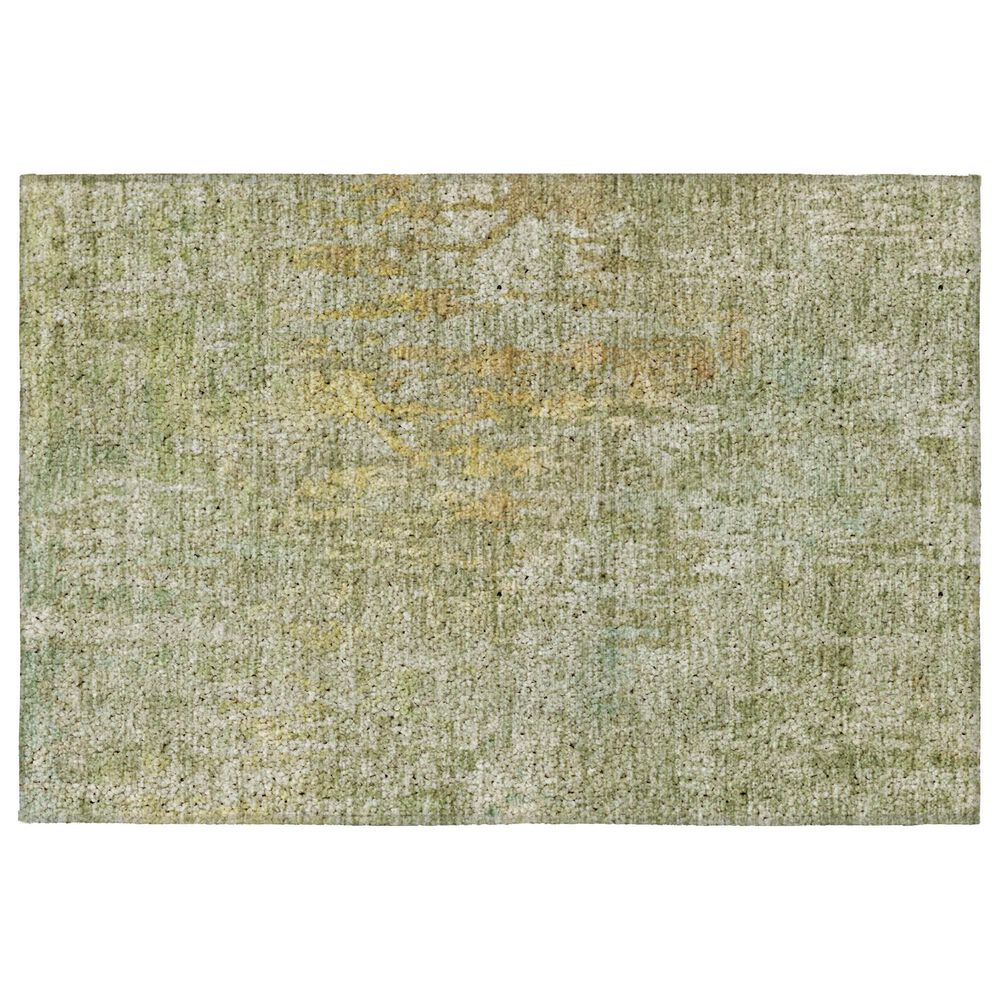 Dalyn Rug Company Kochi KC8 Sage 1"8" x 2"6" Area Rug, , large