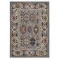 Oriental Weavers Hastings HA04E 9"10" x 12"10" Blue Area Rug, , large