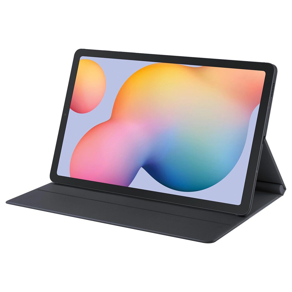 Samsung Tab S6 Lite Book Cover in Oxford Gray, , large