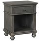 Riva Ridge Oxford 4 Piece Queen Storage Bedroom Set in Peppercorn, , large