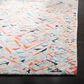 Safavieh Micro-Loop 2"3" x 7" Gray and Pink Runner, , large