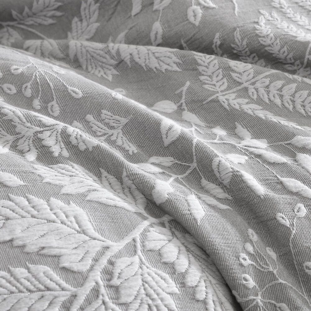 Hallmart Collectibles Impress 5-Piece King Comforter Set in Ivory and Gray, , large