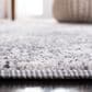 Safavieh Aston ASN715 8" x 10" Light Grey and Grey Area Rug, , large