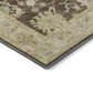Dalyn Rug Company Hatay HY2 2"3" x 7"6" Chocolate Runner, , large