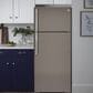 GE Appliances 17.5 Cu. Ft. Top Freezer Refrigerator with Reversible Door in Slate, , large