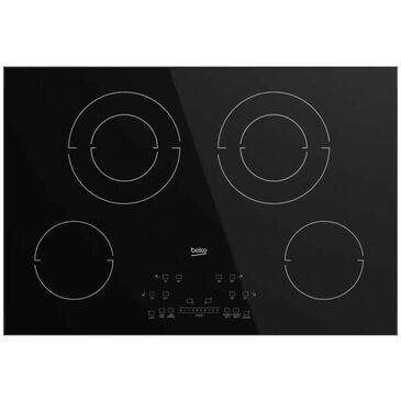 Beko 30" Built-In Electric Cooktop with 4 Burners and Touch Control, , large
