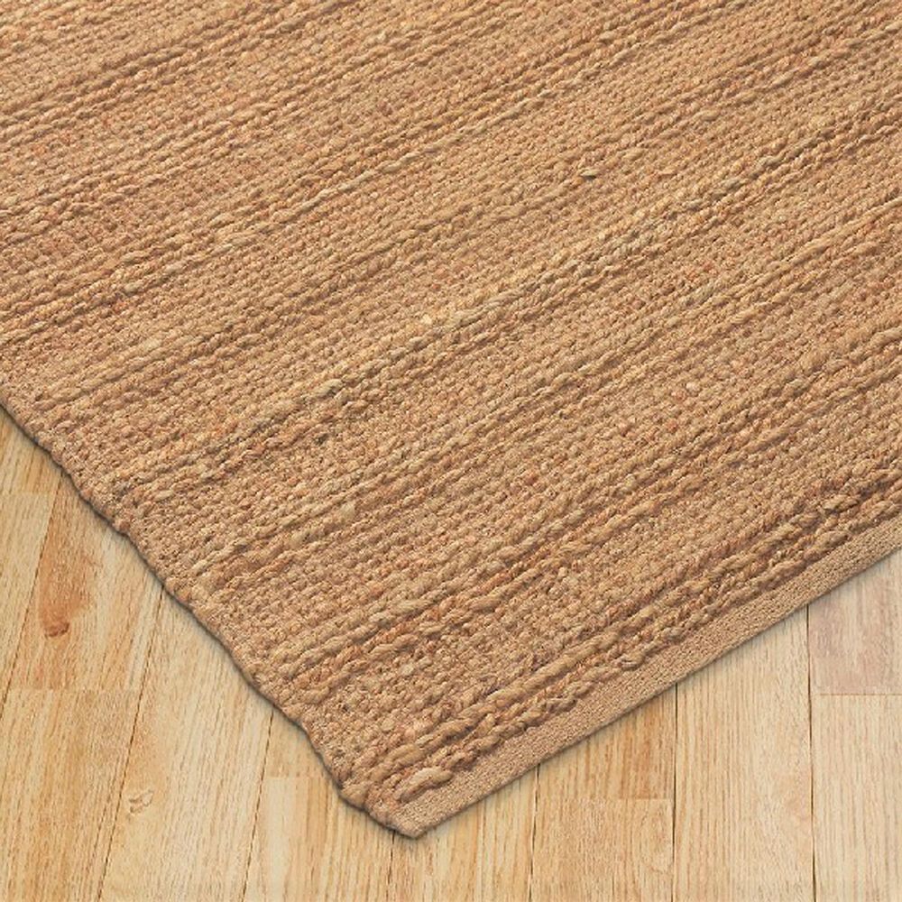 L&amp;R Resources Natural Fiber 03389 Natural 9' x 12' Area Rug, , large