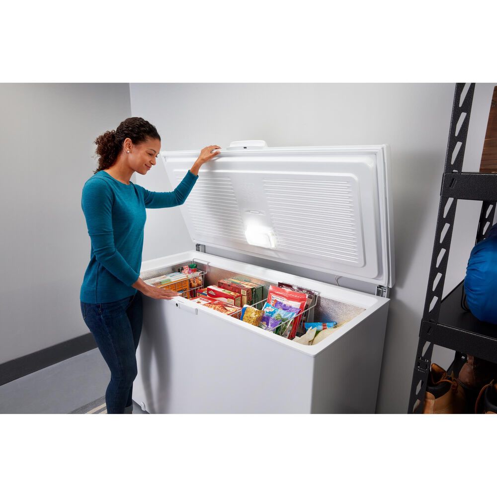 Maytag 16 Cu. Ft. Chest Freezer in White, , large