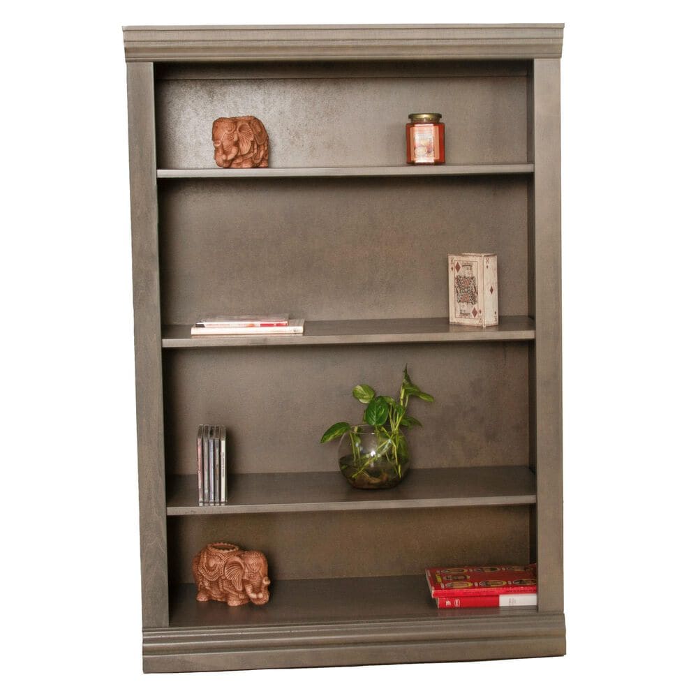 Cal-Baja Furniture DZ 48" Bookcase in Wash Gray, , large