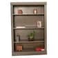 Cal-Baja Furniture DZ 48" Bookcase in Wash Gray, , large