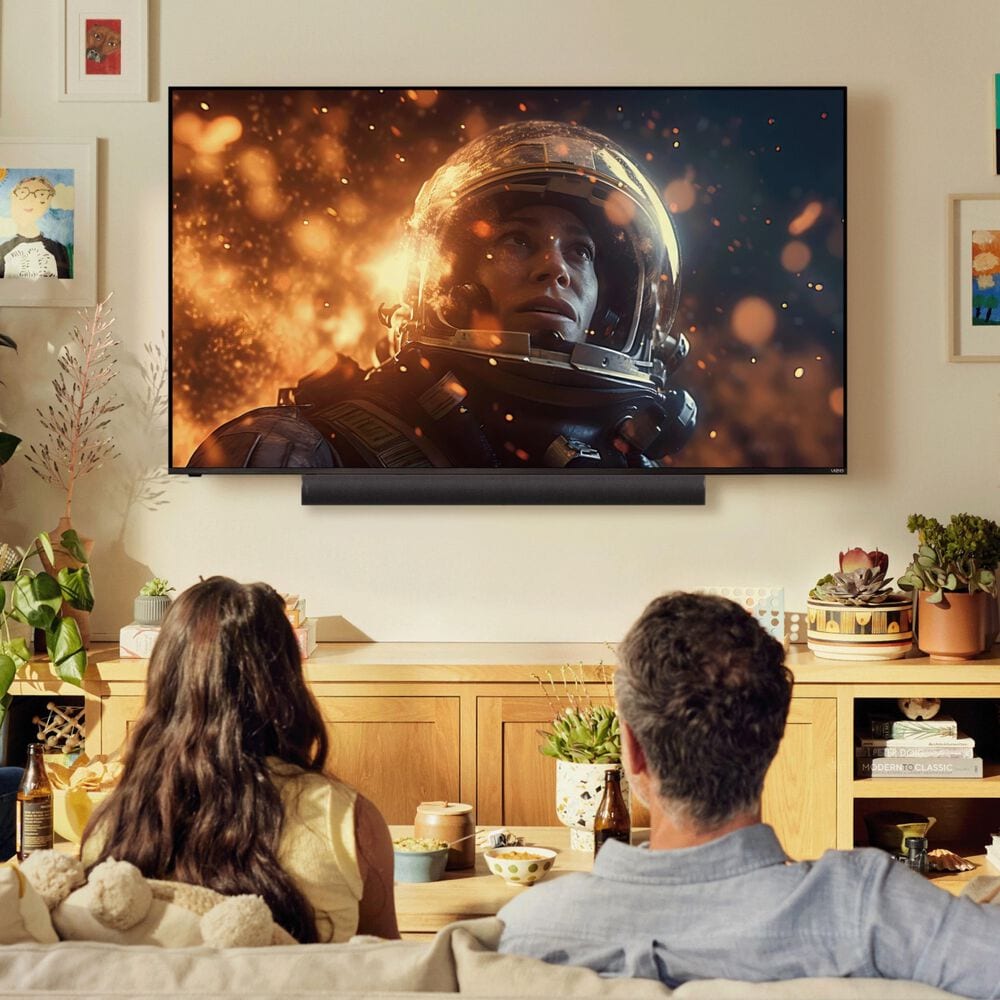 VIZIO All-in-One Soundbar with Dolby Atmos in Black - SV210D-0806, , large