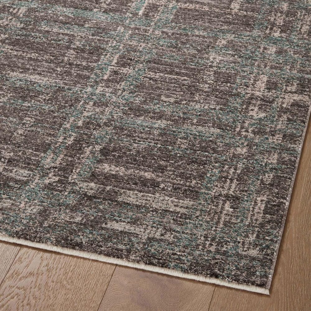 Angela Rose Ember 9&#39;6&quot; x 13&#39;1&quot; Espresso and Multicolor Area Rug, , large