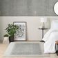 Nourison Grand Street Light Grey 5"3" x 7"3" Area Rug, , large