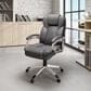 CorLiving Workspace Executive Office Chair in Steel Grey, , large