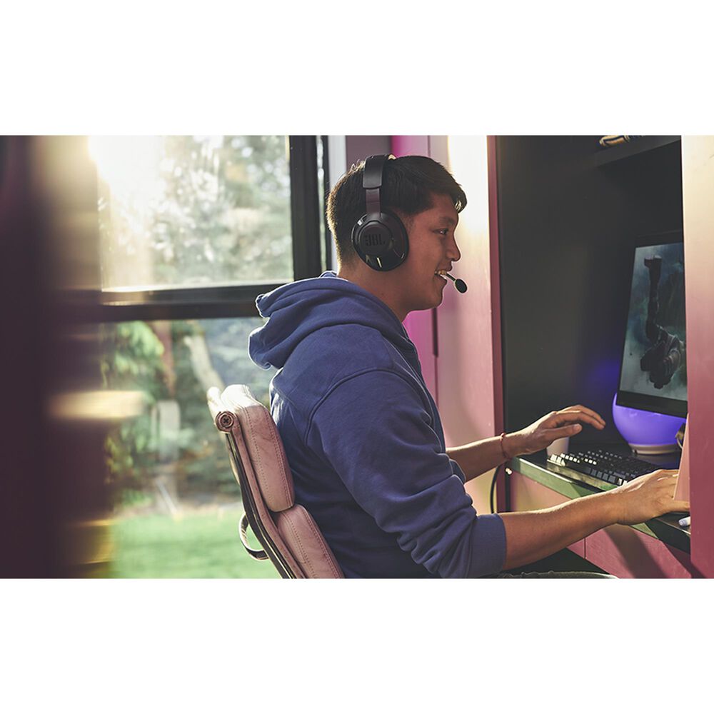 JBL Quantum 360X Wireless Over-Ear Gaming Headset in Black, , large