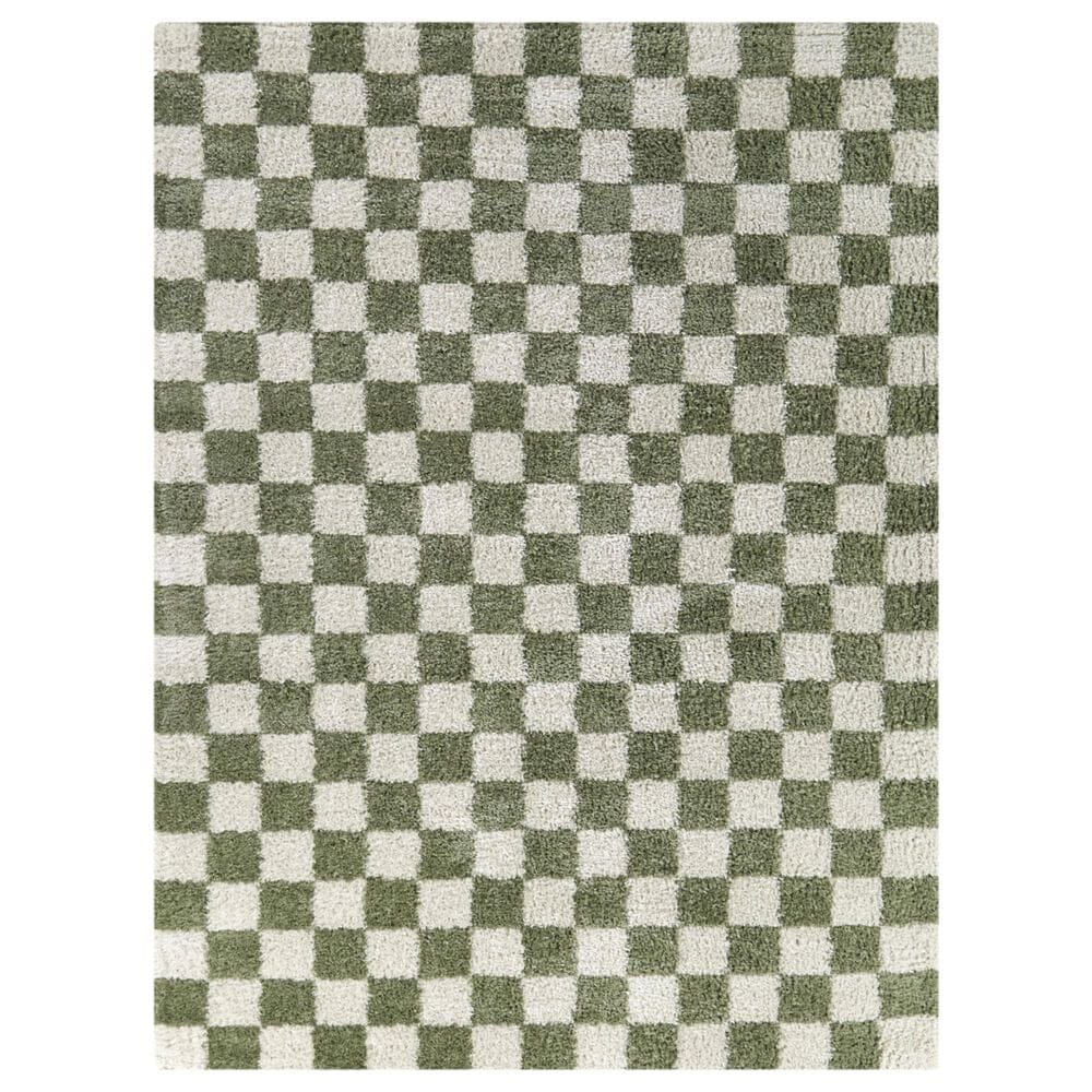 Balta Rugs Havill Green 7" 10" x 10" Area Rug, , large