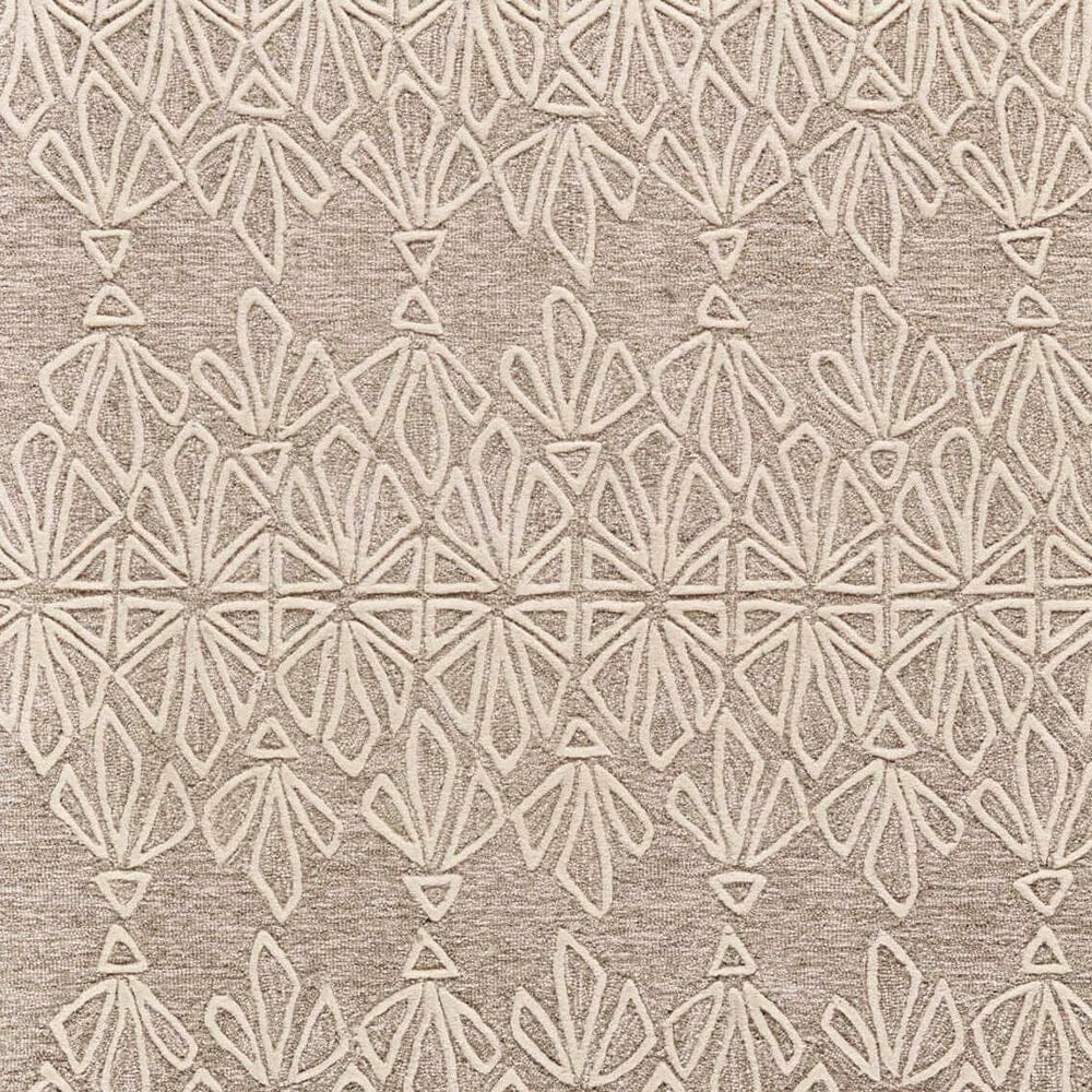 Feizy Enzo 3&#39;6&quot; x 5&#39;6&quot; Ivory and Taupe Area Rug, , large