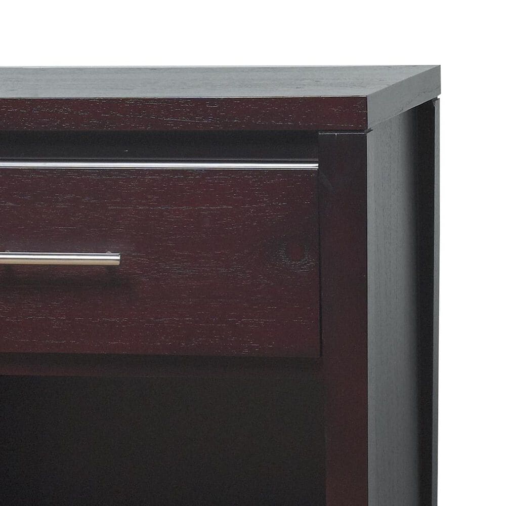 37B Nevis 1 Drawer Nightstand in Espresso, , large