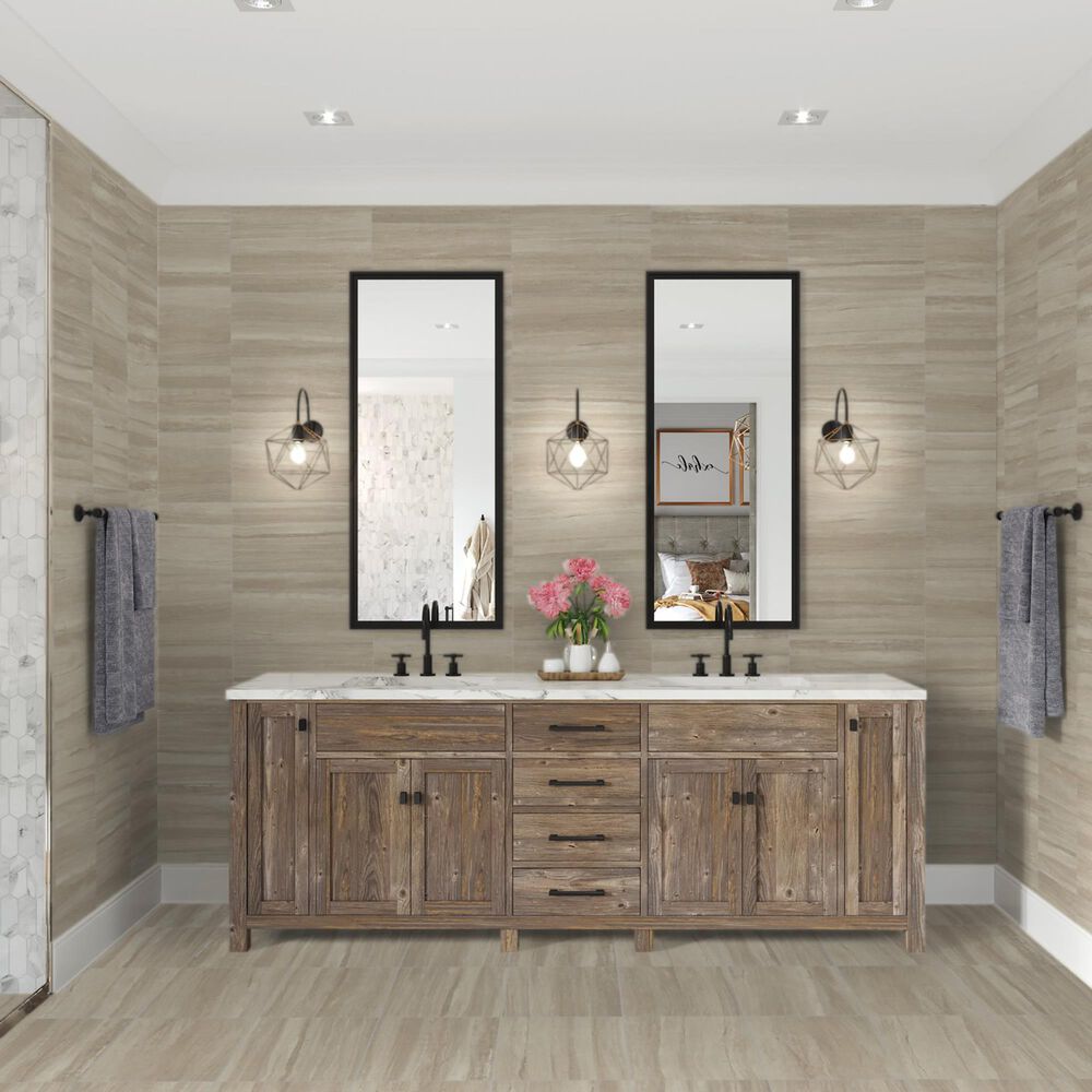 Dal-Tile Articulo 12&quot; x 24&quot; Porcelain Tile in Feature Beige, , large
