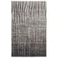 Feizy Kano 6465837 5"3" x 7"6" Ivory and Charcoal Area Rug, , large