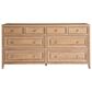Universal Furniture Weekender 3-Piece Queen Panel Bedroom Set in Sand Dune and Natural, , large