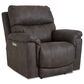 HomeStretch Cosmo Power Recliner in Omnipotent Pewter, , large