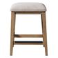 Hawthorne Furniture Eden 24" Backless Bar Stool in Rustic Dune, , large