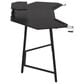Rta Products Llc U-Shaped Gaming Desk with Shelf and Tablet Holder in Black, , large