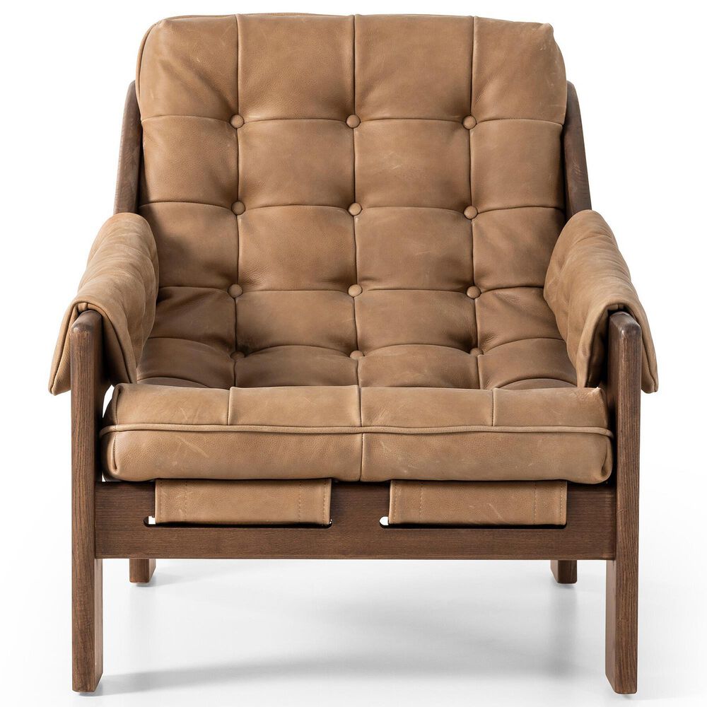 Four Hands Halston Accent Chai in Palermo Drift, , large