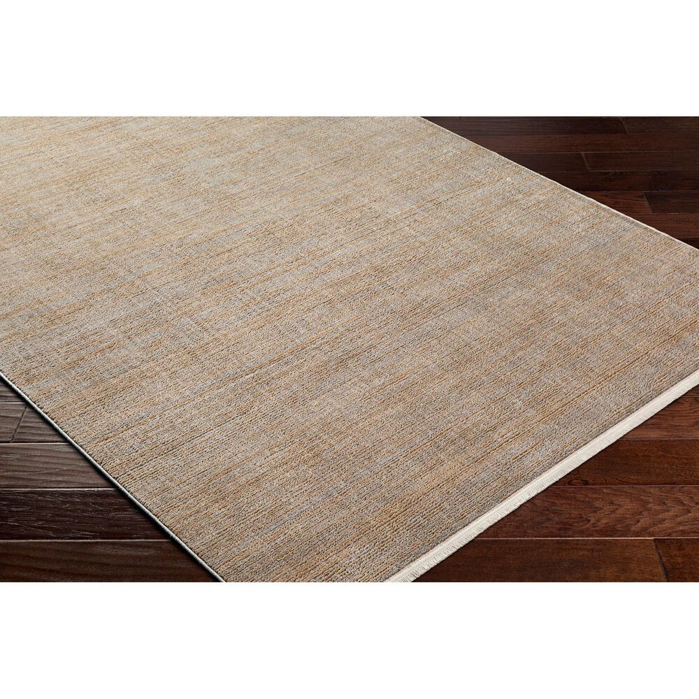 Surya Masha 2&#39; x 3&#39; Gray and Light Brown Area Rug, , large