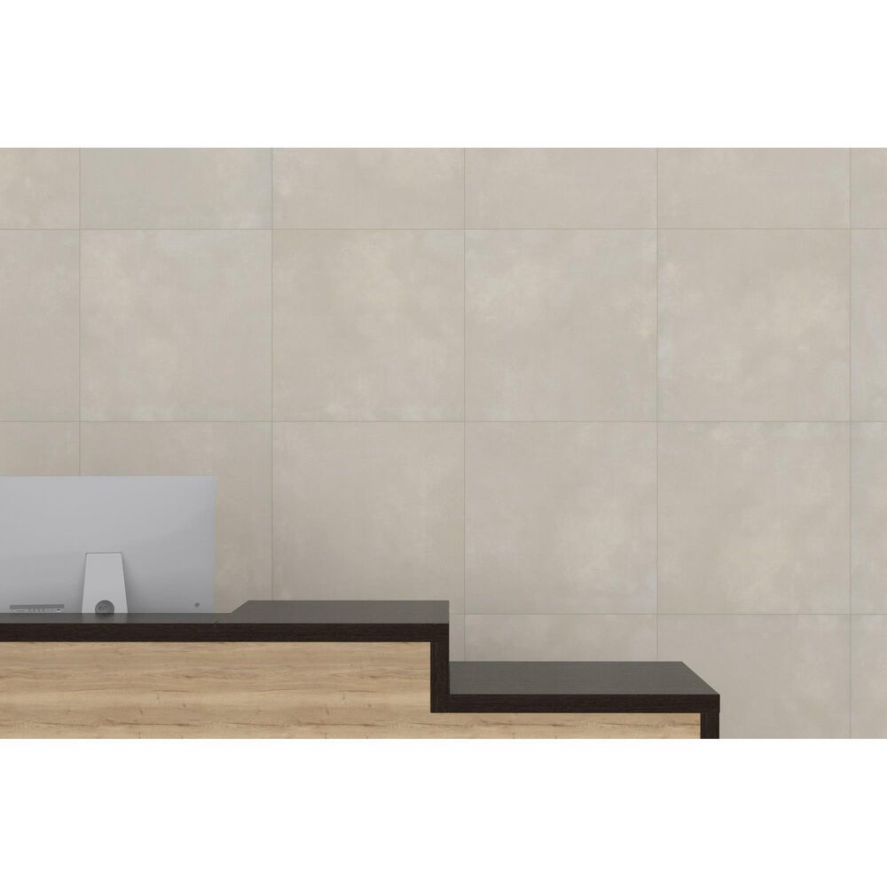 Emser Cosmopolitan F02COSMEC2424V2 Ecru 24&quot; x 24&quot; Porcelain Tile, , large