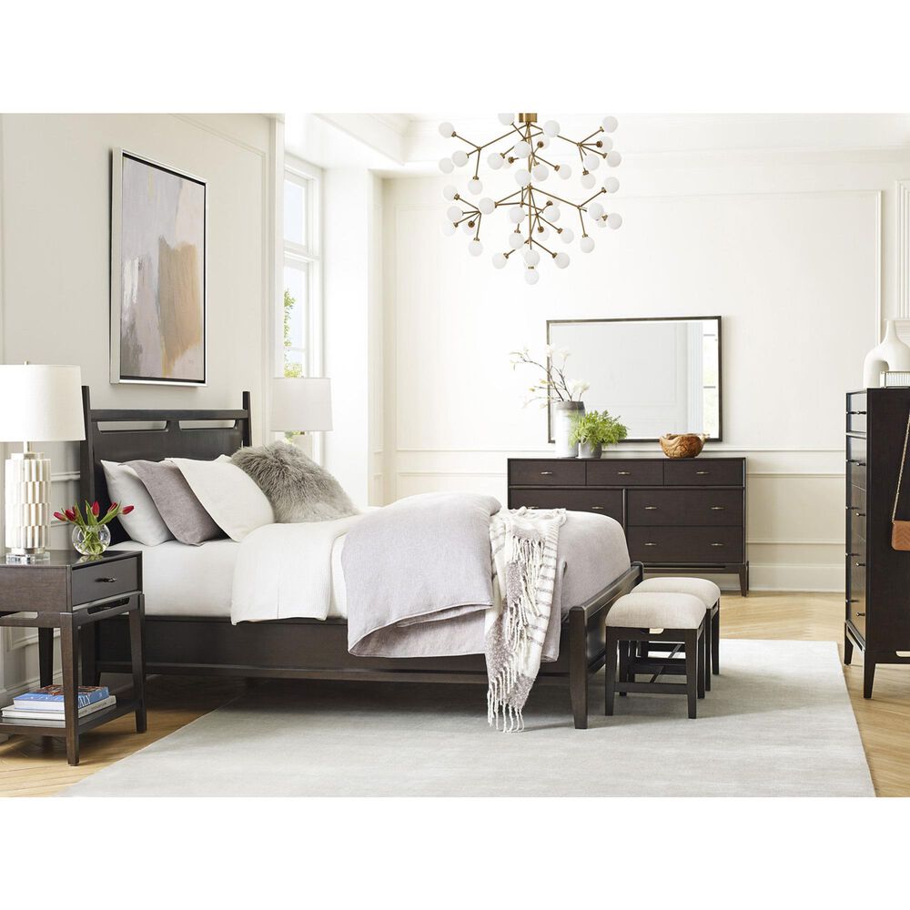 Riva Ridge Sutton 7-Drawer Dresser and Mirror in French Roast, , large