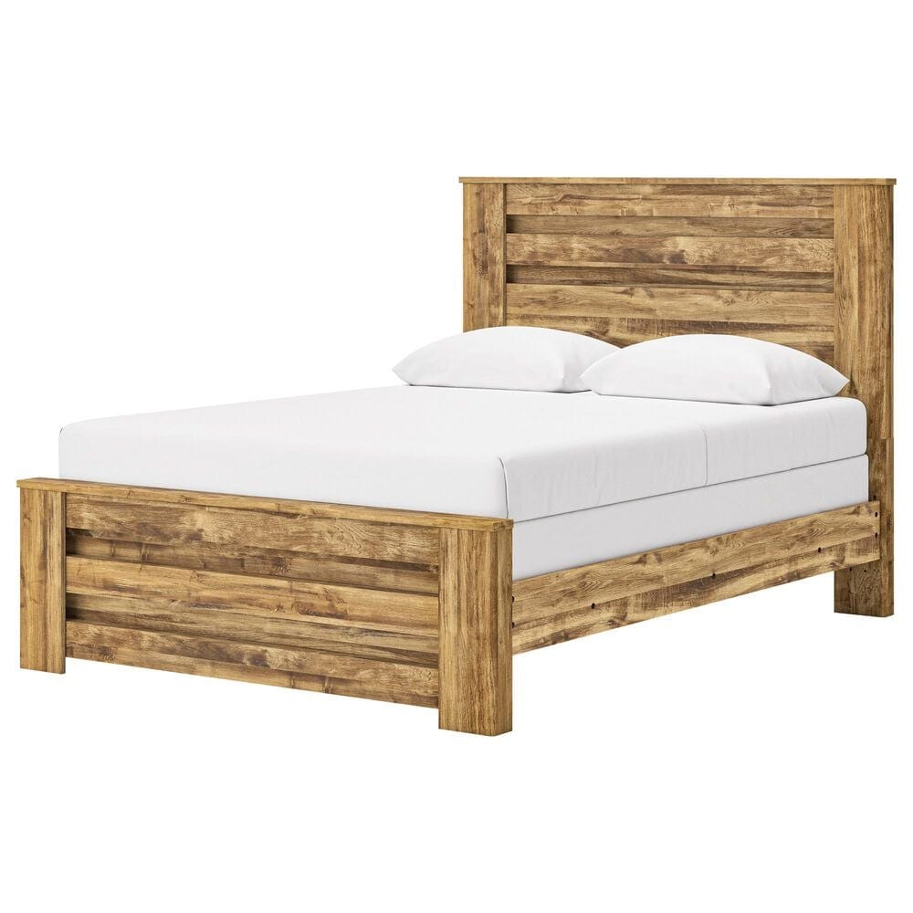 Ashley Maystonna Queen Panel Bed in Brown, , large