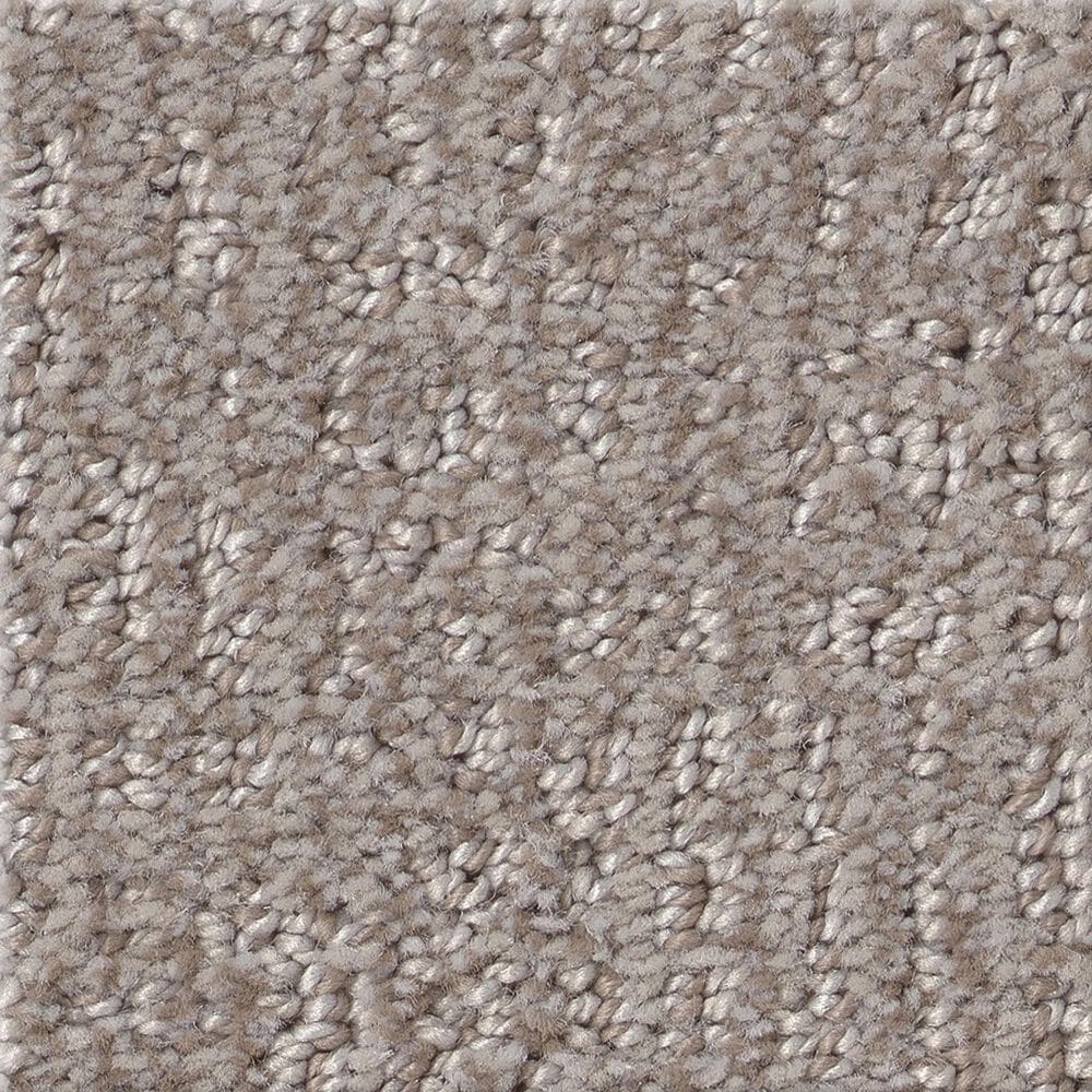 Shaw Clever Art Carpet in Chic Greige, , large
