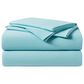 Rest Evercool 4-Piece Queen Sheet Set in Aqua Blue, , large