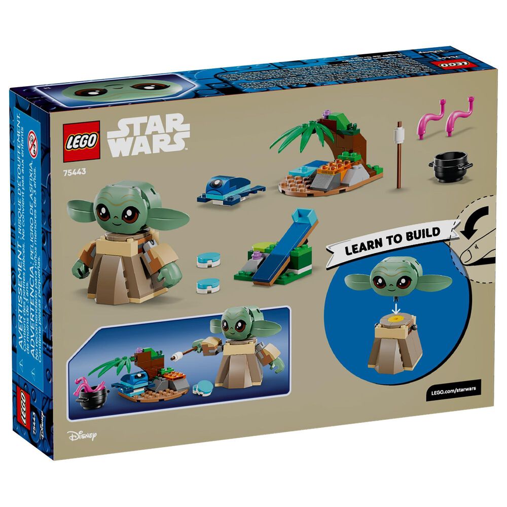 LEGO Star Wars Grogu's Homestead Building Set, , large