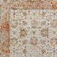 Surya Mona Lisa 7"10" Round Light Sage, Tan, Mustard, Brick Red, Burgundy, Olive and Dark Blue Area Rug, , large