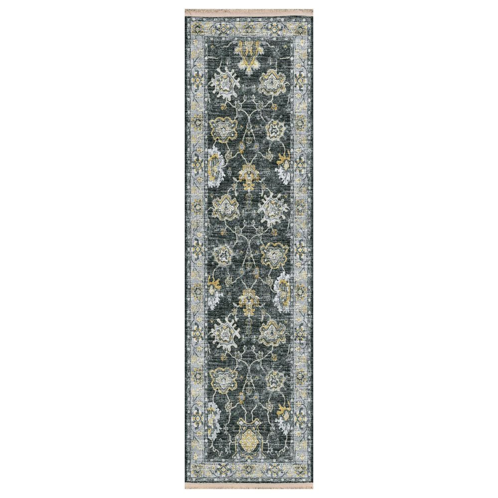 Dalyn Rug Company Marbella MB6 2"3" x 7"6" Midnight Runner, , large