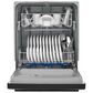 Frigidaire 24" Energy Star Built-In Dishwasher in Black, , large