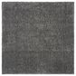 Safavieh August Shag AUG900F 8"6" Square Grey Area Rug, , large